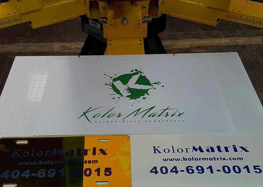SIGN & GRAPHICS WORKSHOP.