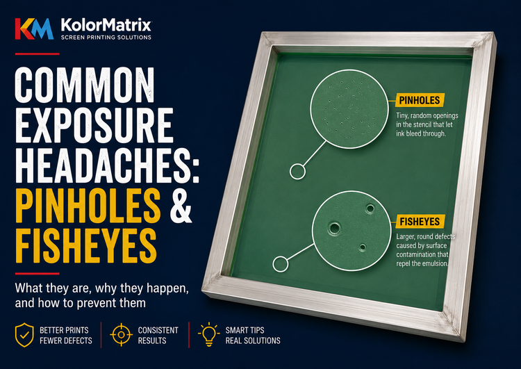 Common Exposure Headaches: Pinholes, Fisheyes and How to Prevent Them