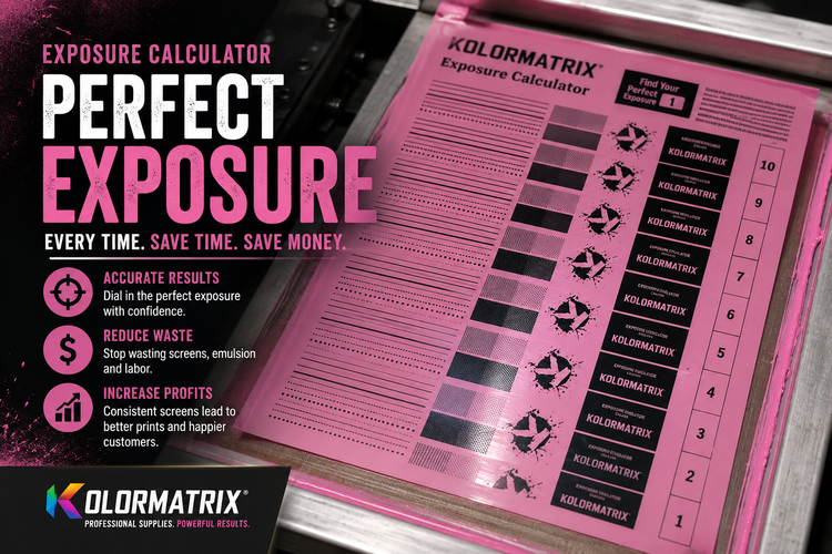 An exposure calculator can SAVE You money!