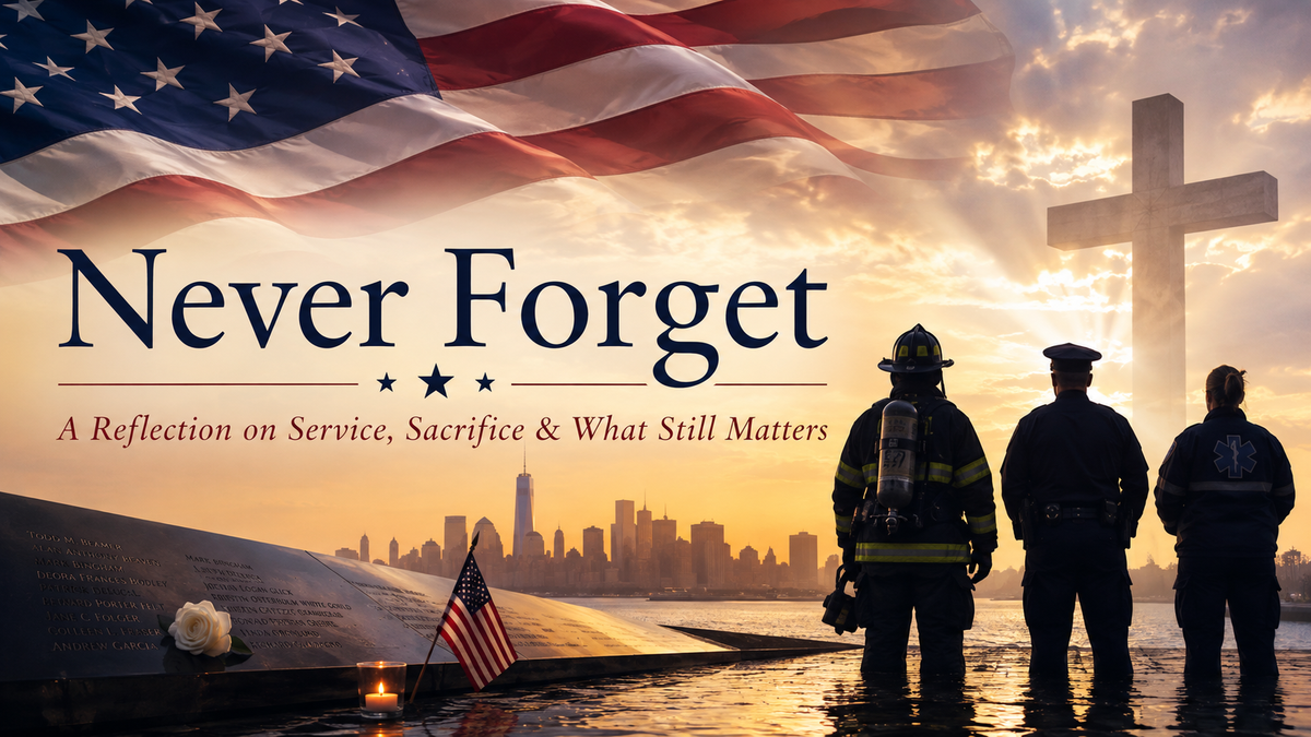 Never Forget: A Reflection on Service, Sacrifice &amp; What Still Matters