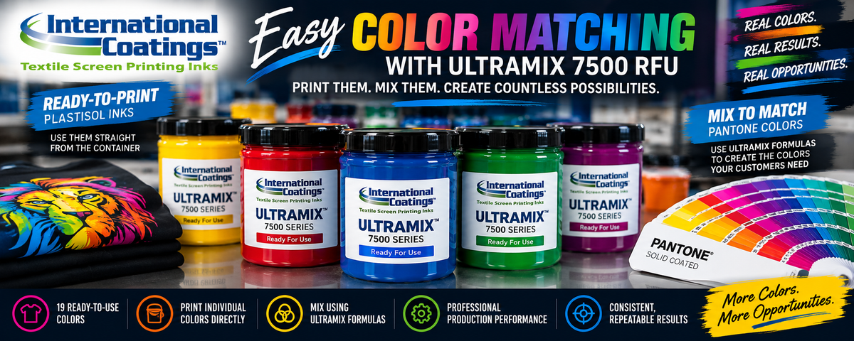 Pantone Color Matching Doesn't Have to Be Complicated: Meet UltraMix 7500 RFU