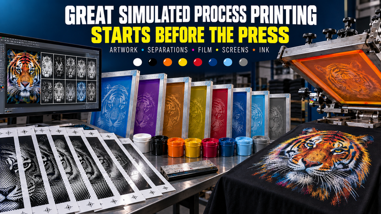 Great Simulated Process Printing Starts Before the Press