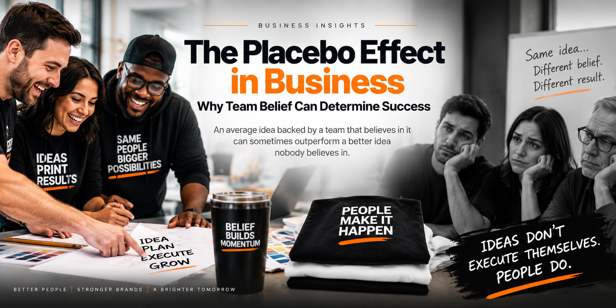 The Placebo Effect in Business: Why Team Belief Can Determine Success