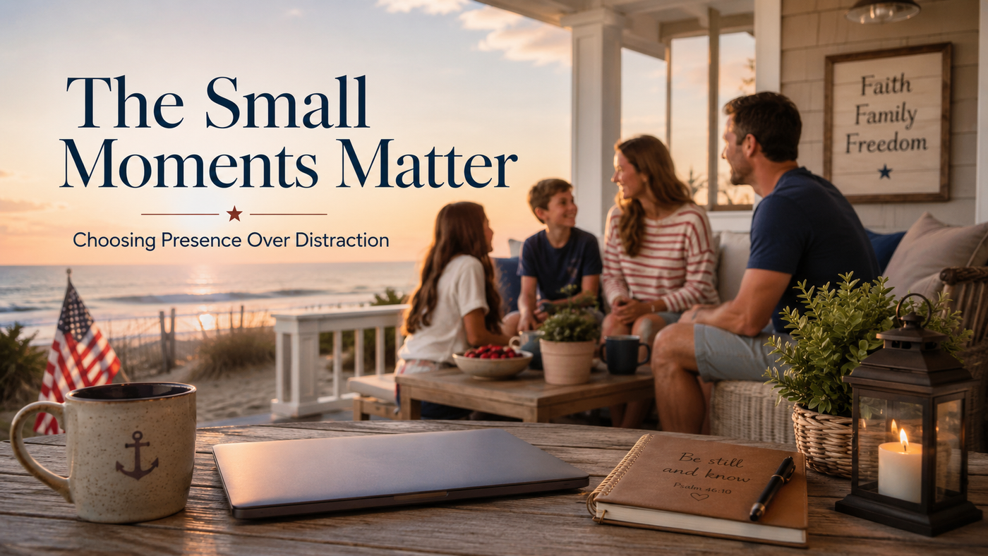 The Small Moments Matter: Choosing Presence Over Distraction