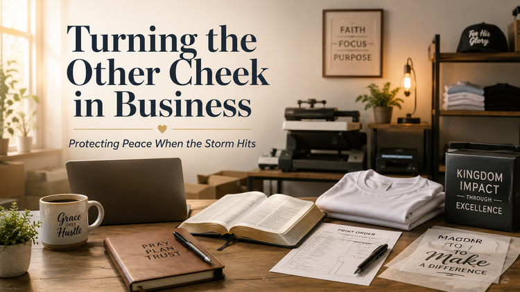 Turning the Other Cheek in Business: Protecting Peace When the Storm Hits