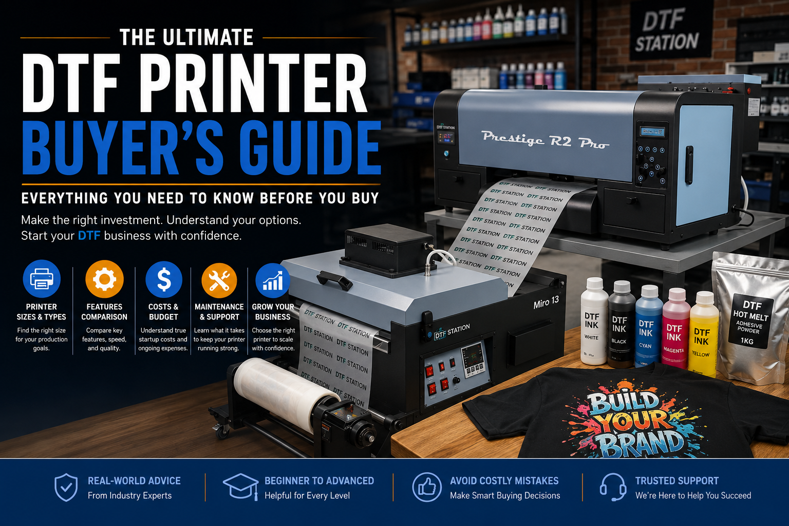 The Ultimate DTF Printer Buyer’s Guide (2026)