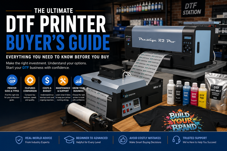 The Ultimate DTF Printer Buyer’s Guide (2026)