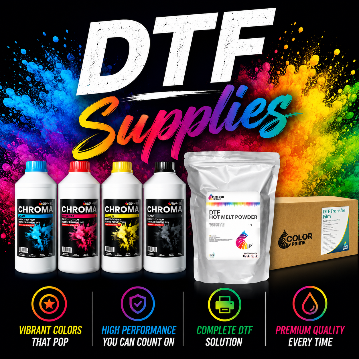 DTF Maintenance & Cleaning