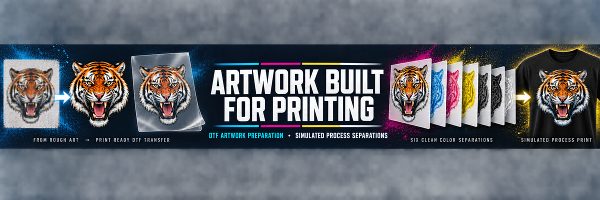 Artwork & Color Separation Services
