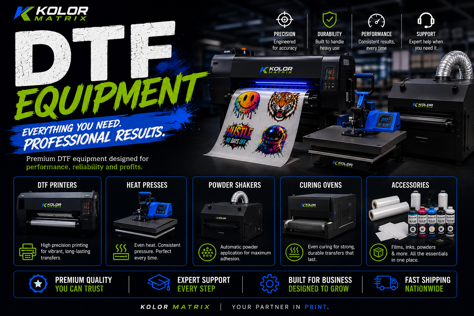DTF Equipment