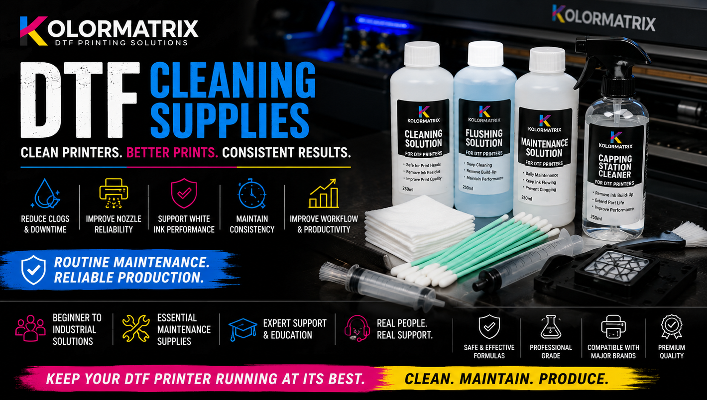 DTF Cleaning Supplies