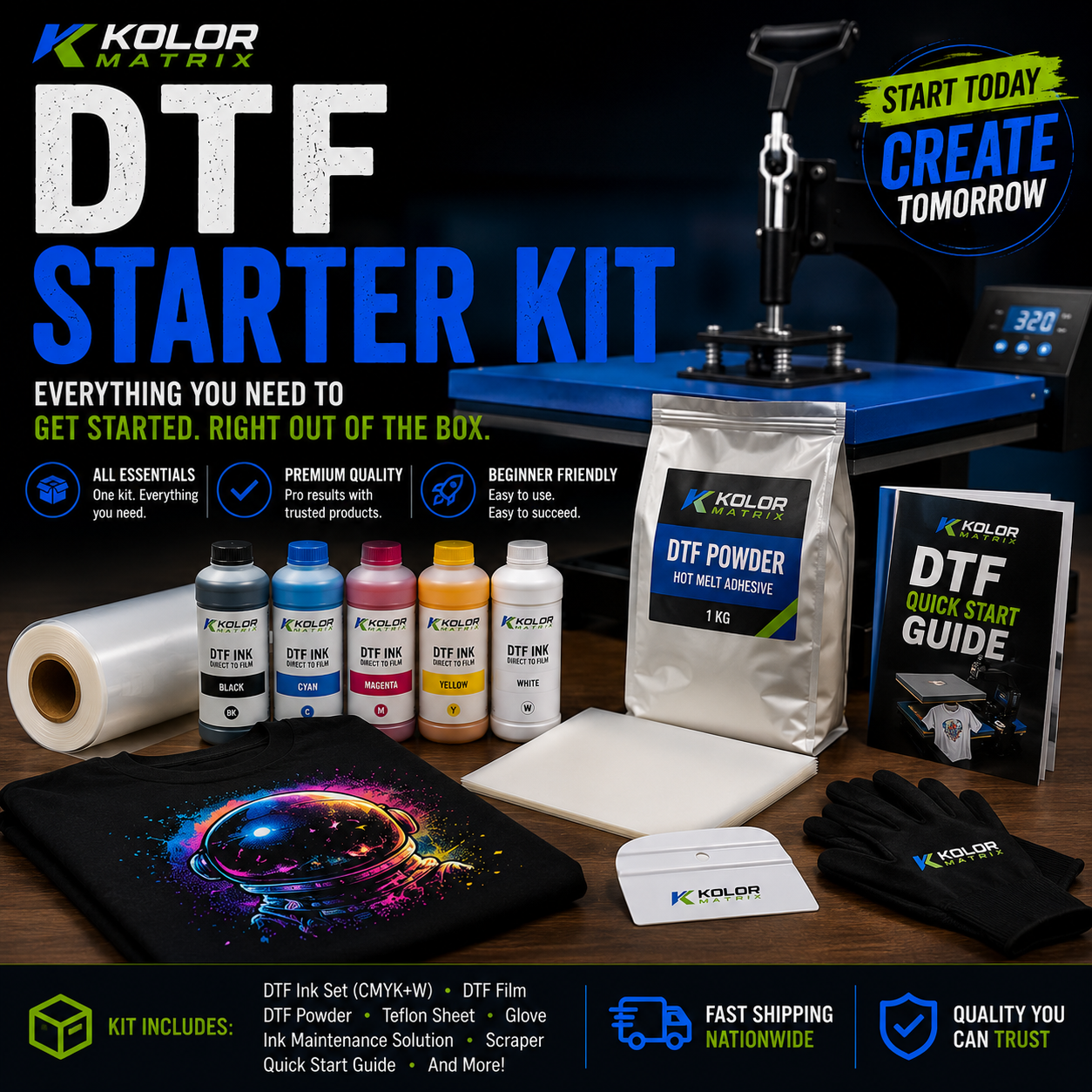 DTF Starter Kit