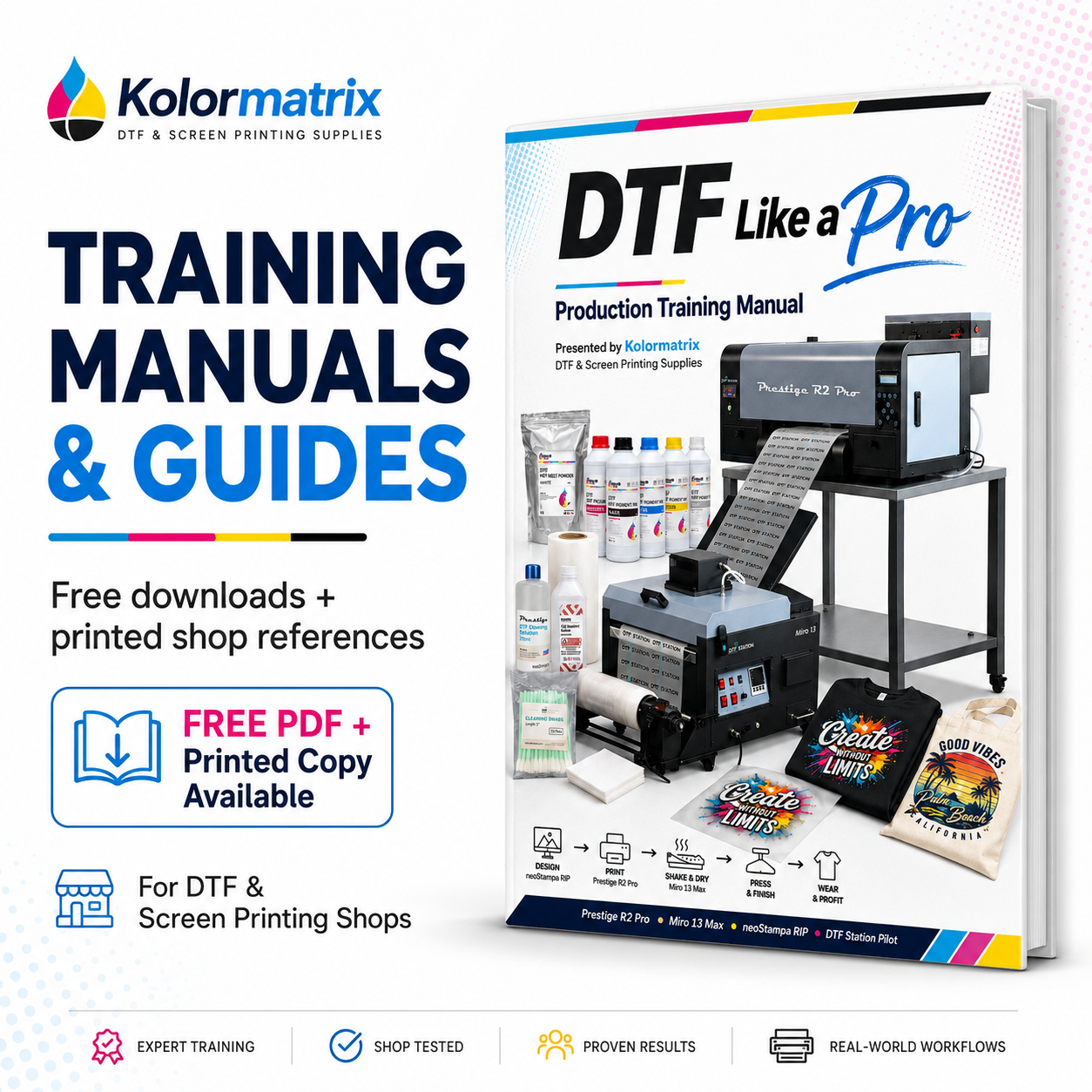 Training Manuals and Guides