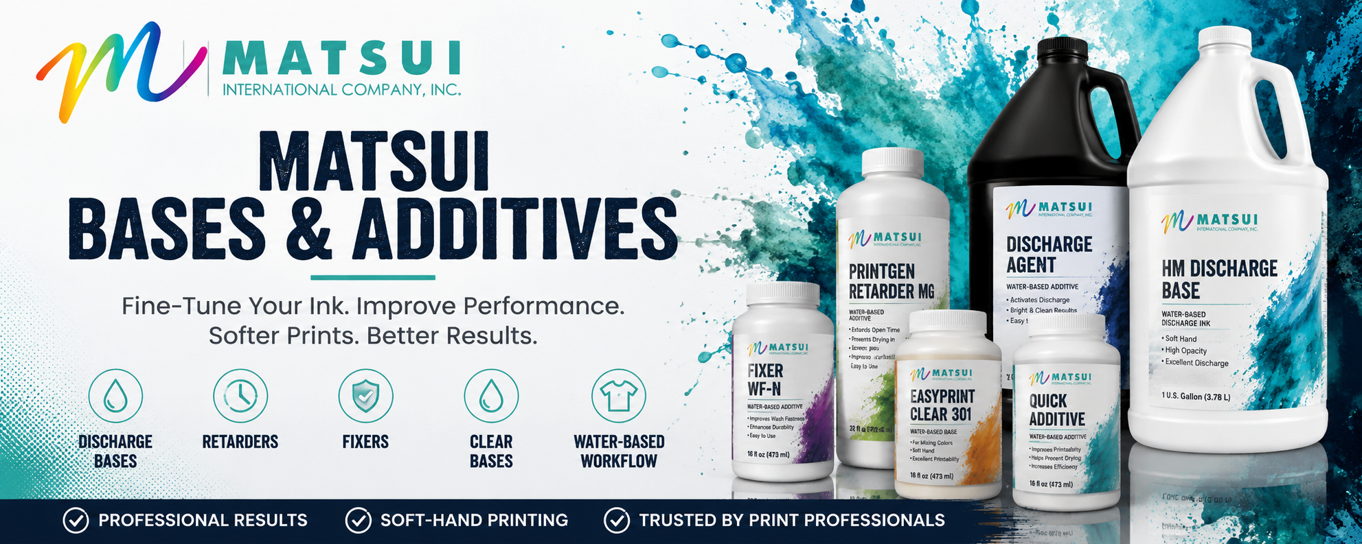 Matsui Bases & Additives
