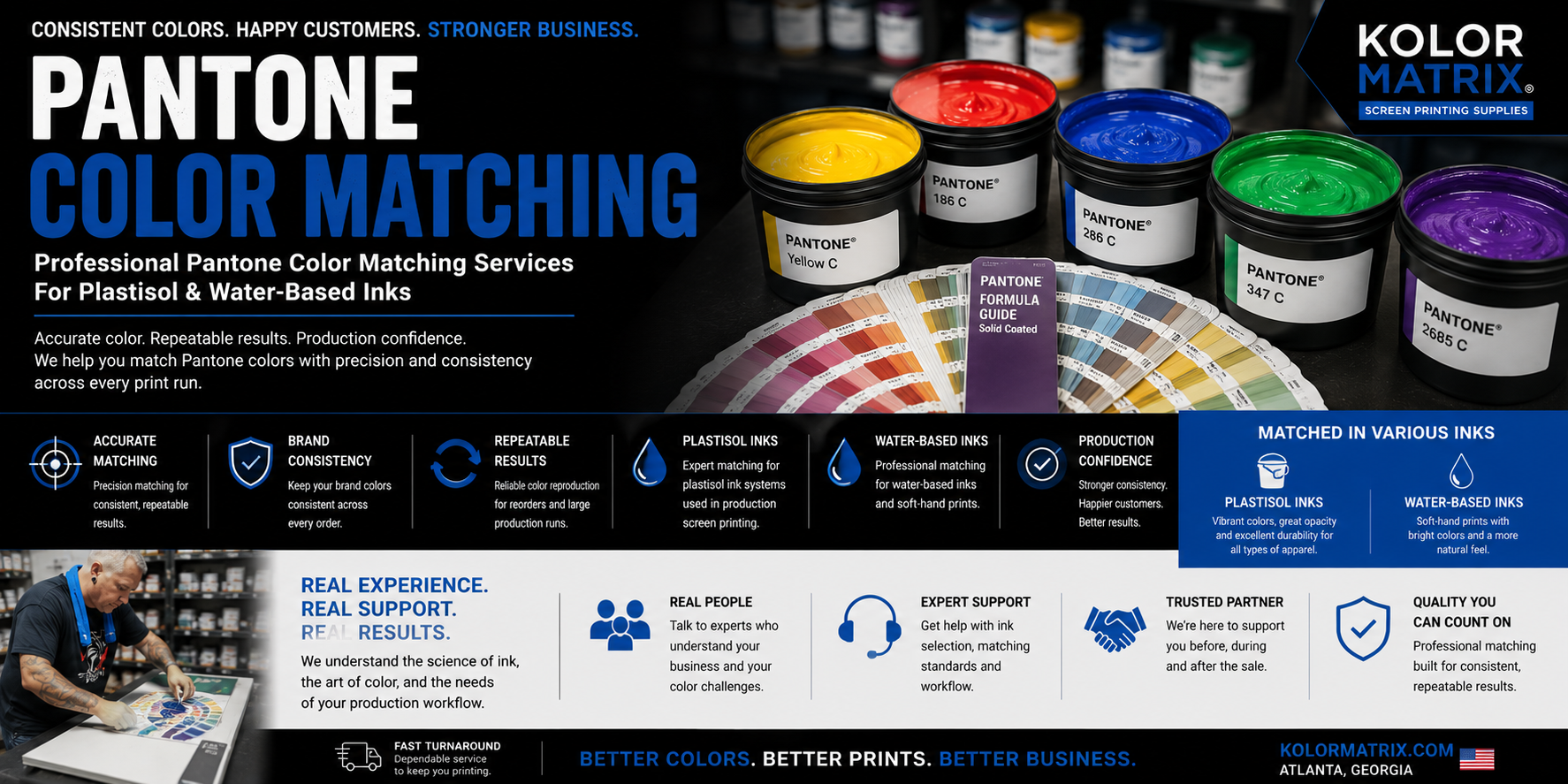 Pantone Color Matching
