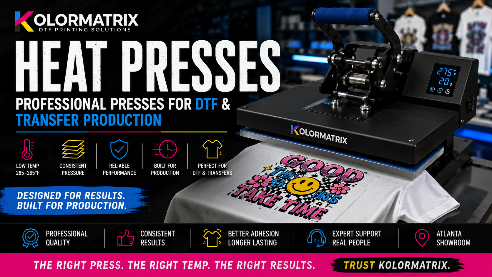 Heat Presses