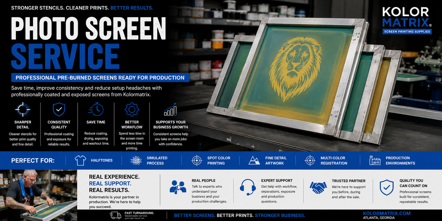 Photo Screen Service