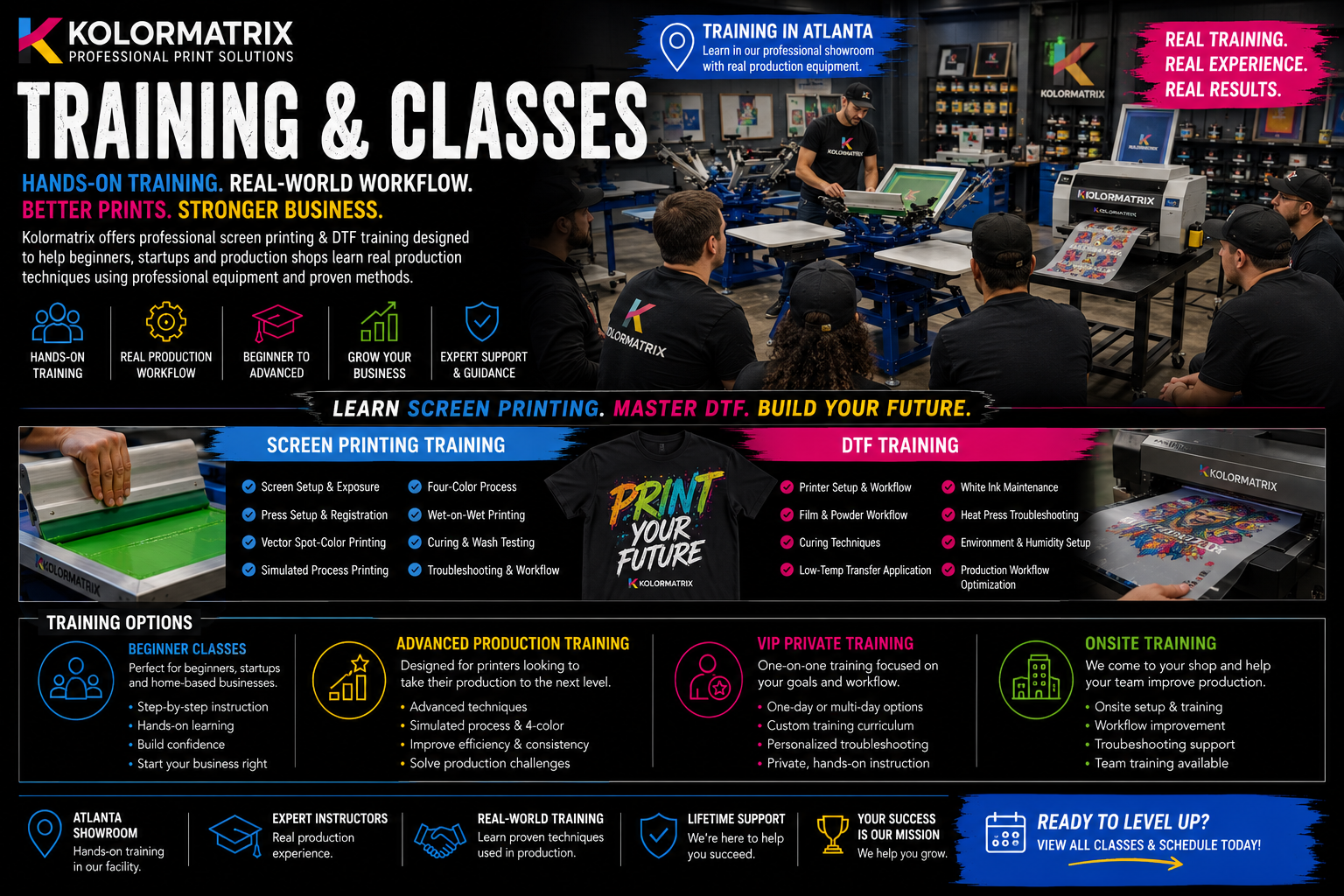 Training & Classes