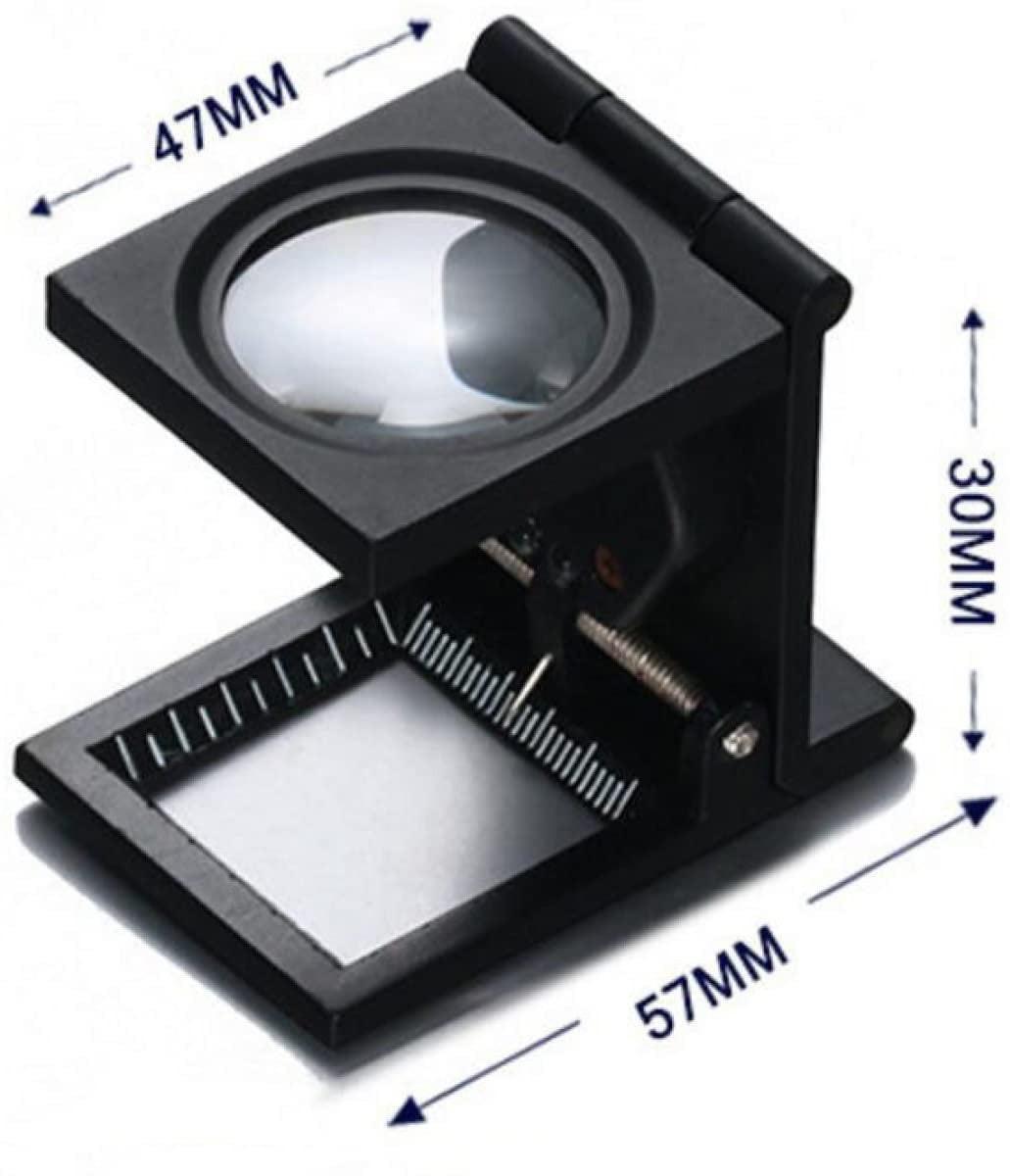 Matrix Magnify Label 10X Magnifier with LED Light – kolormatrix