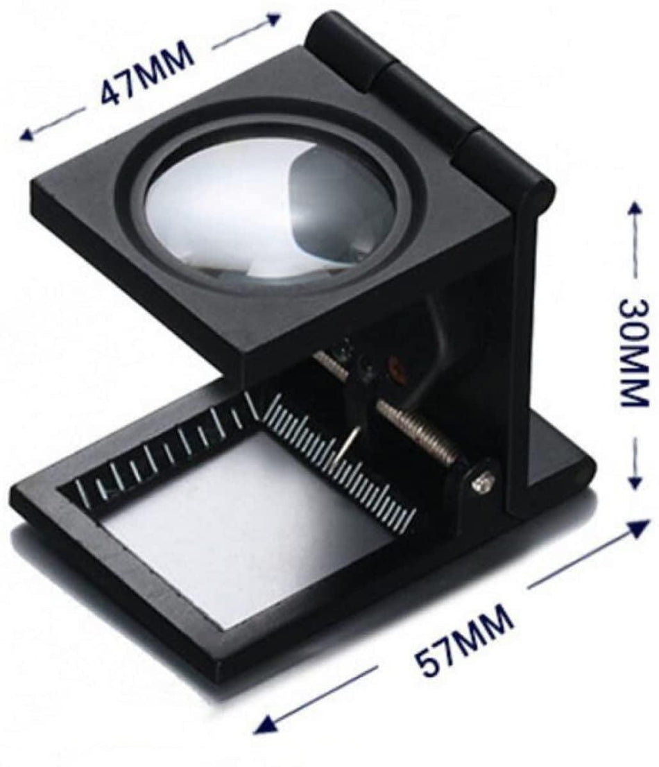 Powerful 10X Magnifier with LED Light | kolormatrix