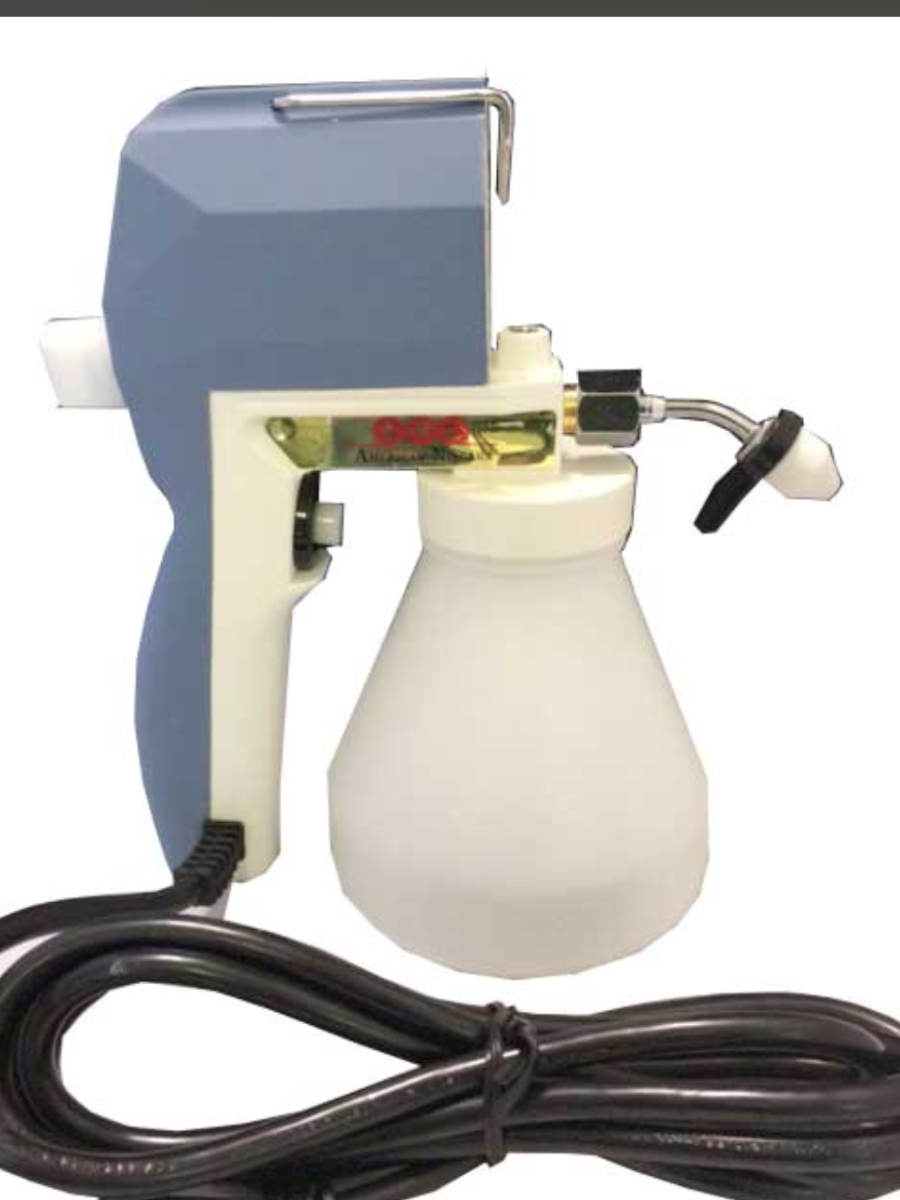 Spot Cleaning Gun with Adjustable Nozzle.