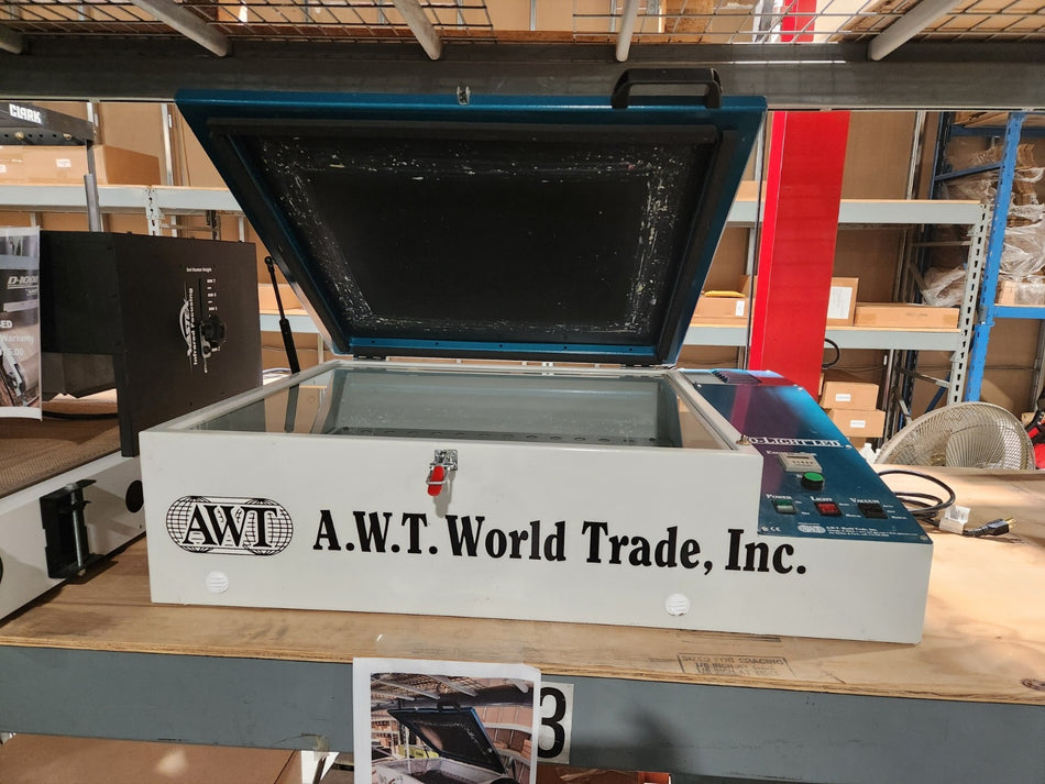 USED AWT Pro-Light LED Screen Exposing Unit 23" x 25" Max Frame