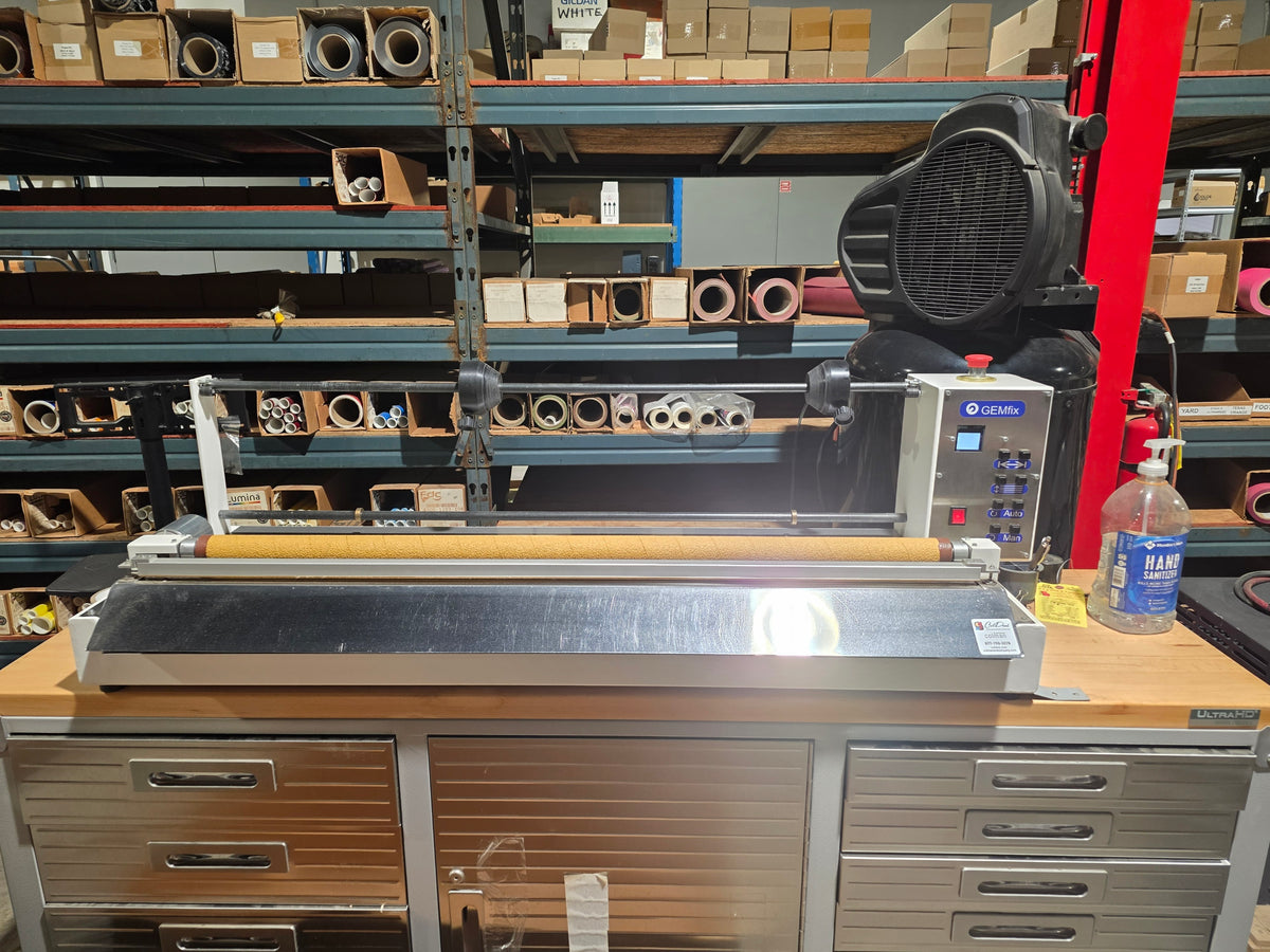 GEMFix XC110 Automatic Roll-to-Sheet Cutter – Excellent Condition.