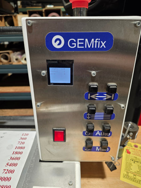 GEMFix XC110 Automatic Roll-to-Sheet Cutter – Excellent Condition.