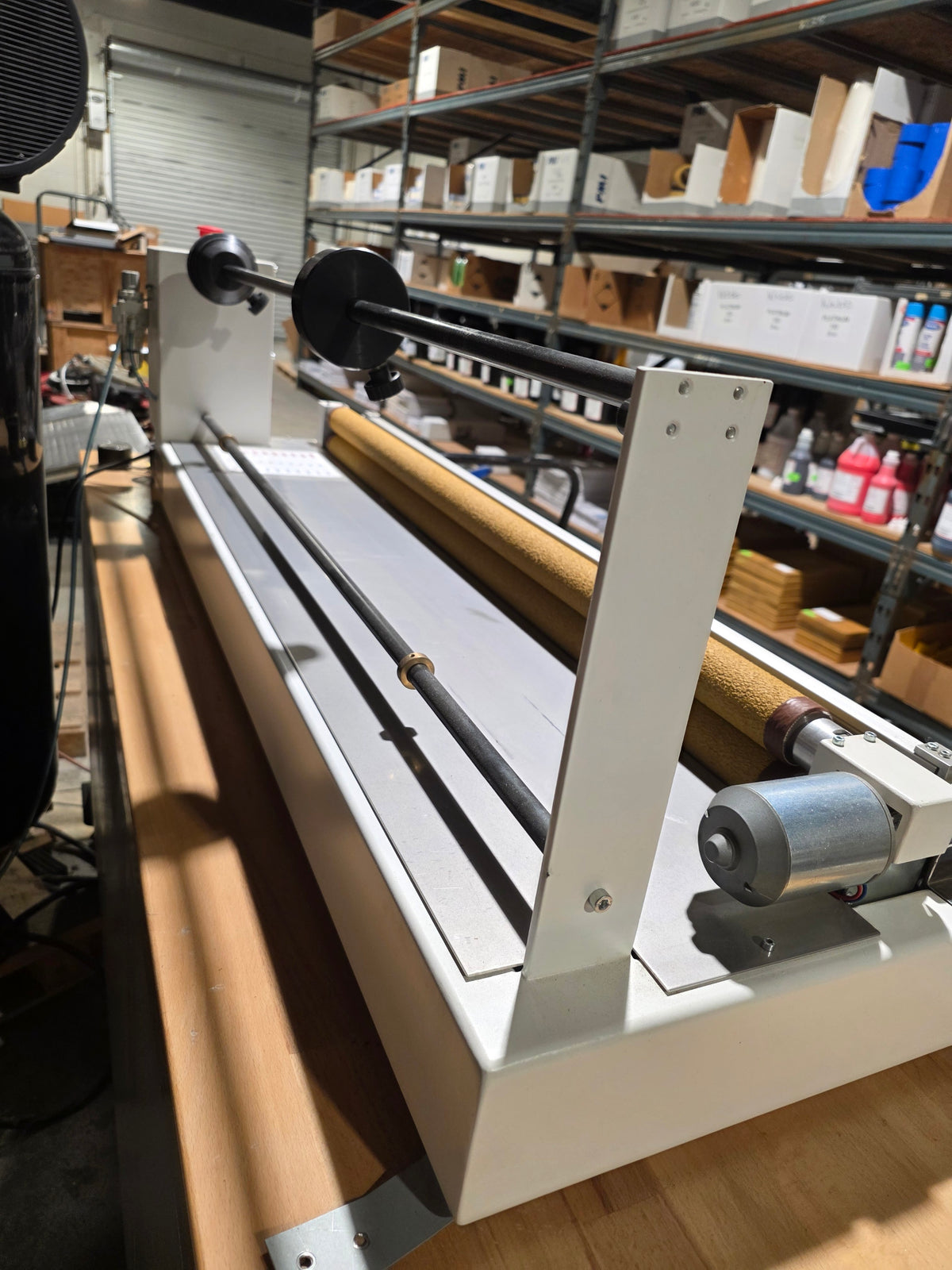 GEMFix XC110 Automatic Roll-to-Sheet Cutter – Excellent Condition.