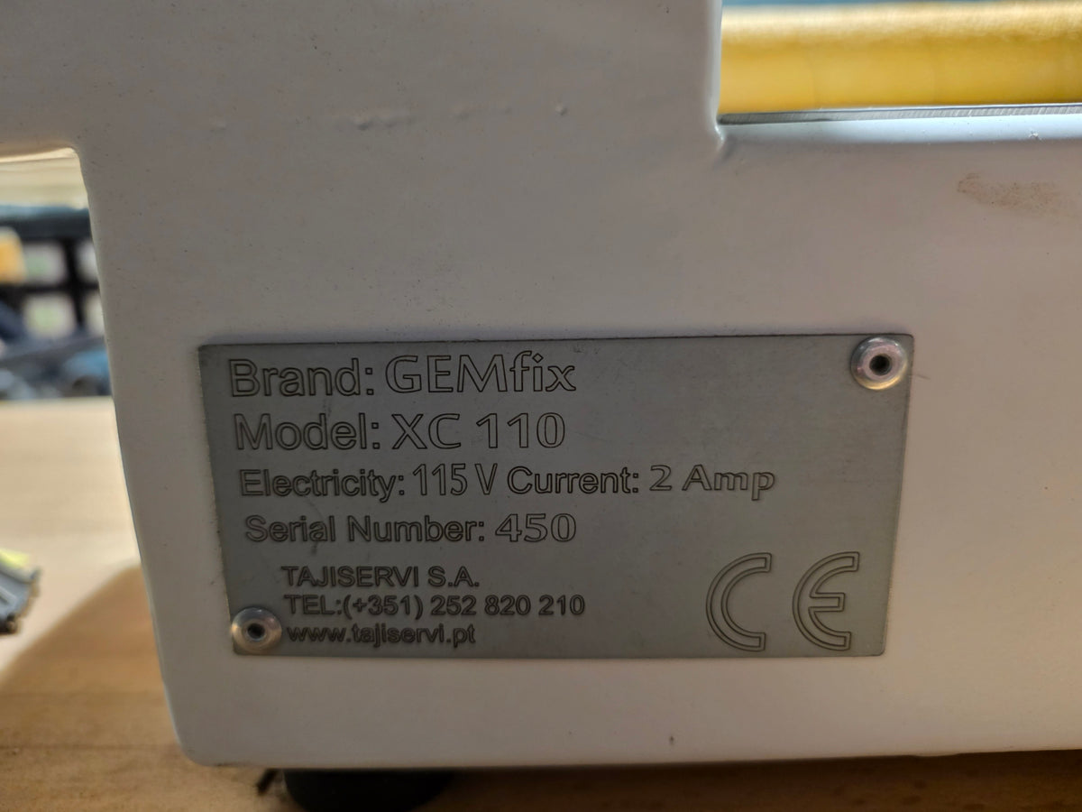 GEMFix XC110 Automatic Roll-to-Sheet Cutter – Excellent Condition.