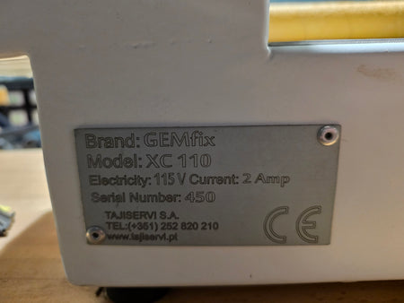 GEMFix XC110 Automatic Roll-to-Sheet Cutter – Excellent Condition.
