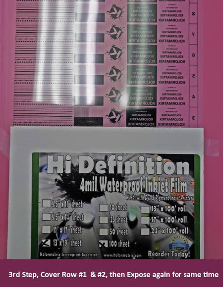 FREE Screen Printing Exposure Calculator