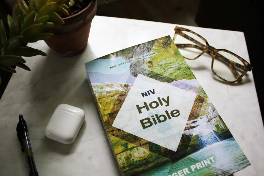 Free NIV Bible — Our Christmas Gift to You.