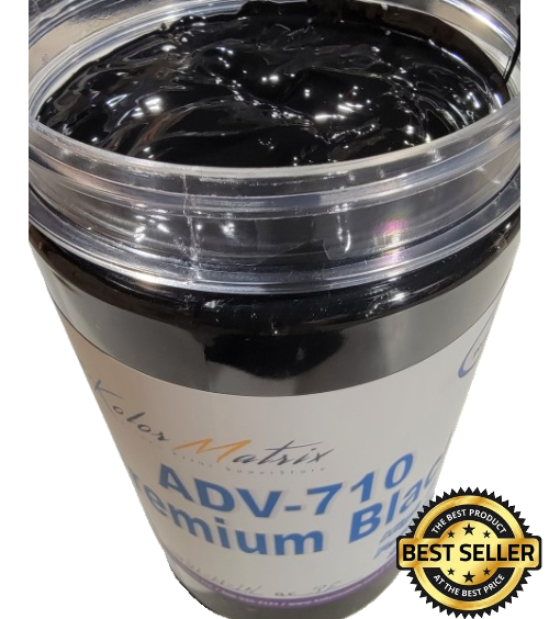 ADV710 Premium Black Plastisol Ink