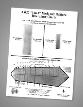 Mesh & Halftone Determiner / Calculator