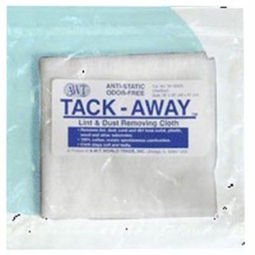 Tack-Away Cloth Lint & Dust Removal