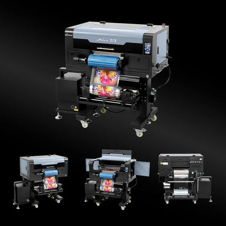 DTF Station Aries 213 UV DTF Printer 12.6" width.