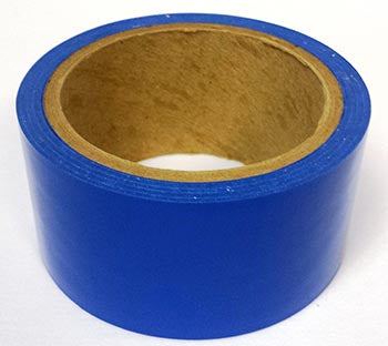 2" Solvent Resistant Blue Tape 60 yard Roll