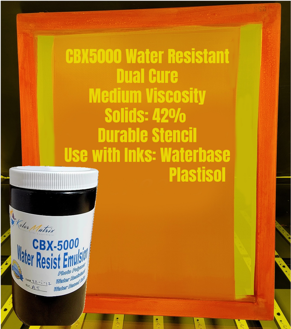 CBX5000 Water Resistant Emulsion