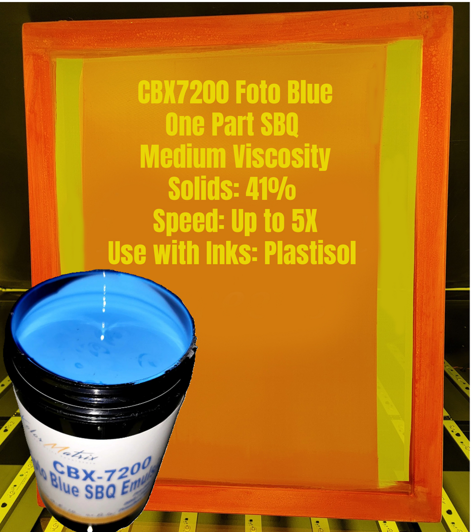 CBX7200 Foto Blue SBQ Emulsion