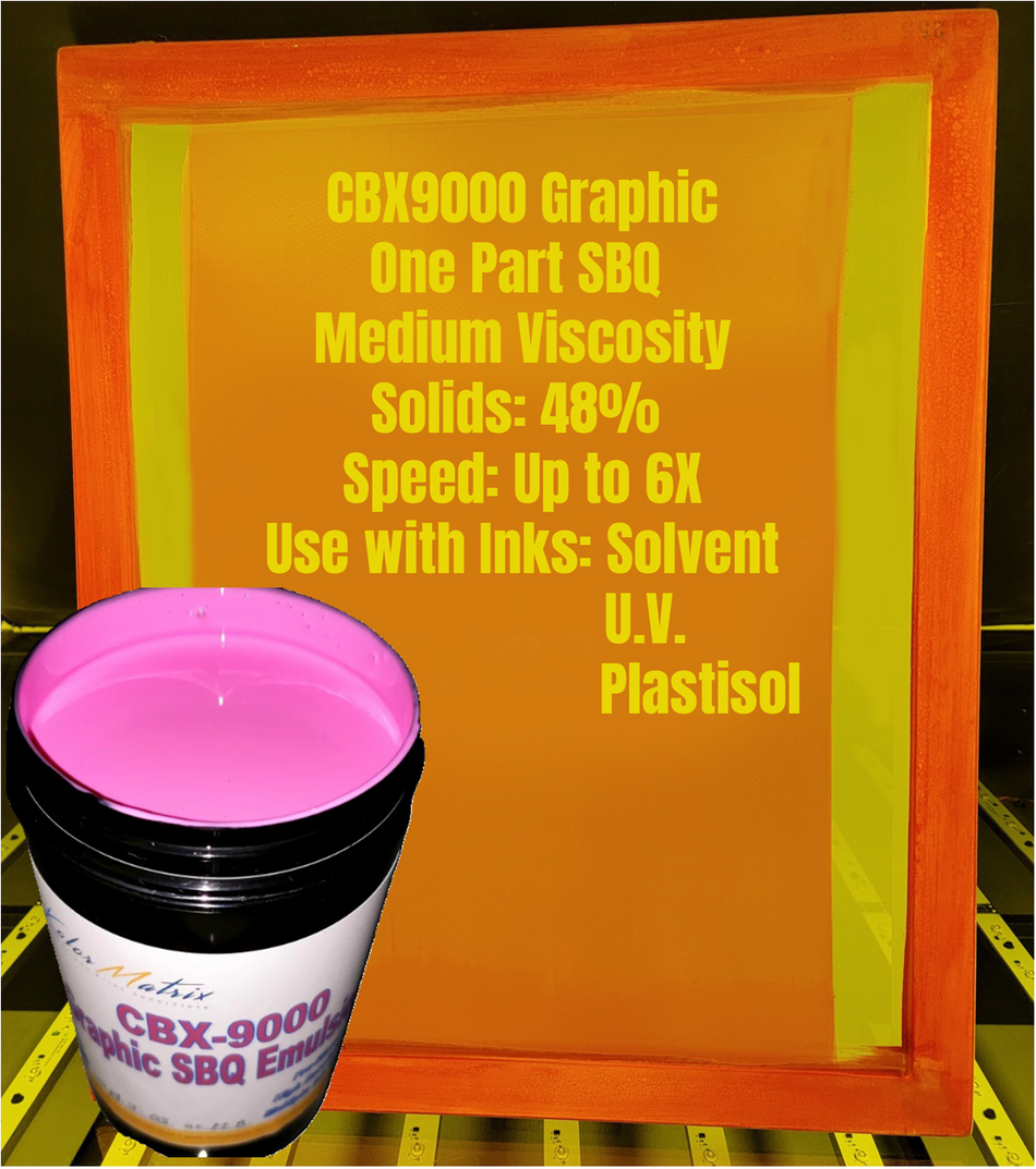 CBX9000 Graphic SBQ Emulsion