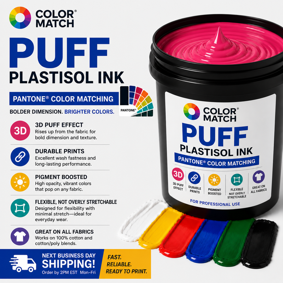 Color Match Puff Plastisol