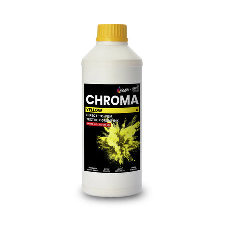 Color Prime Chroma DTF Ink.