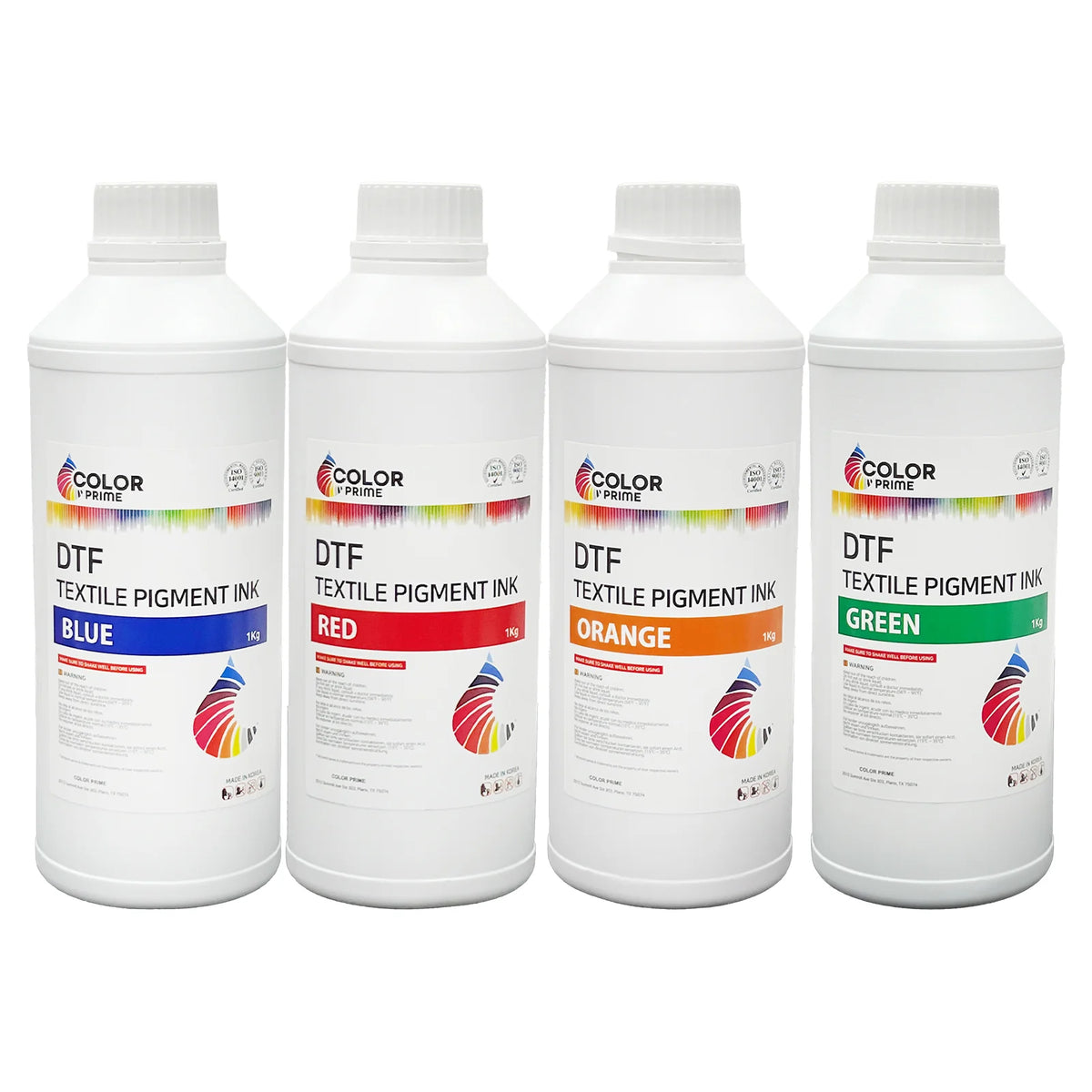 Color Prime DTF Ink.