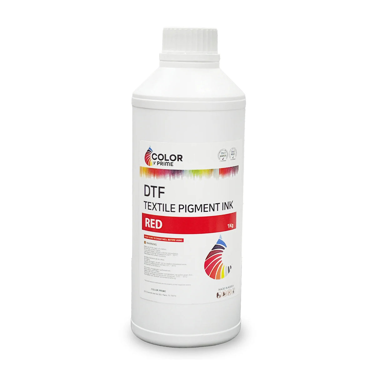 Color Prime DTF Ink.