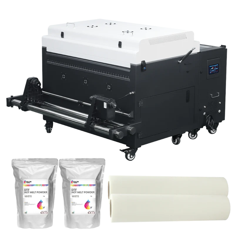 DTF Station Miro 36 Max DTF Powder Shaker and Dryer; 36" width.