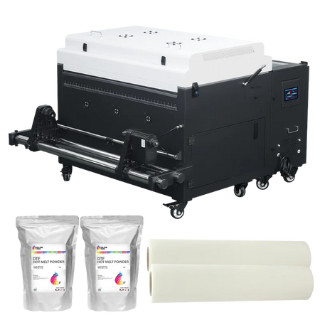 DTF Station Miro 36 Max DTF Powder Shaker and Dryer; 36" width.
