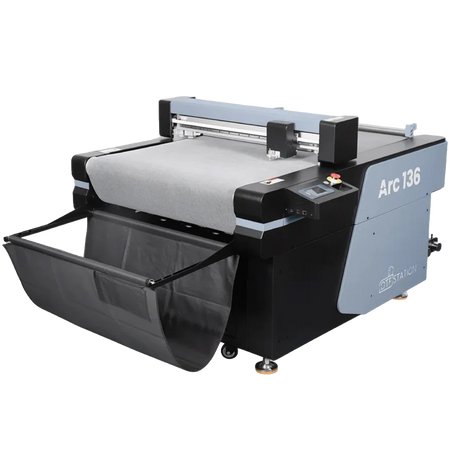 DTF Station Arc 136 Cutter.