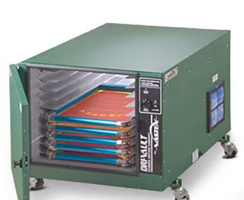 Vastex Dri- Vault 25 x 36 screen print screen drying cabinet