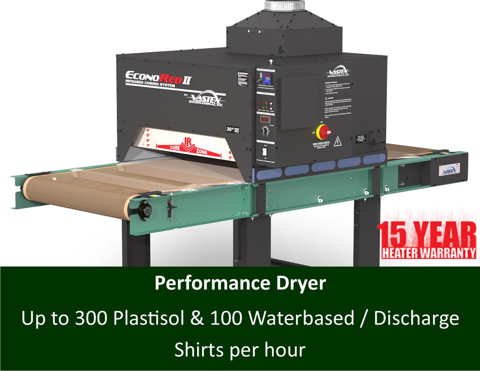 EconoRed 2 30" x 7.5' Dryer